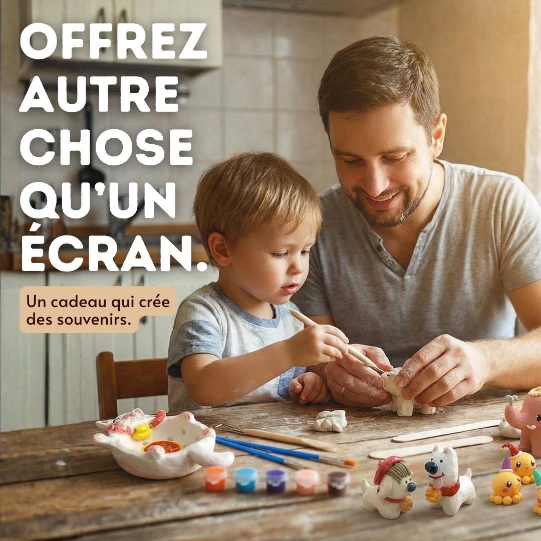 TerraLuna™ – Kit de Poterie Créative