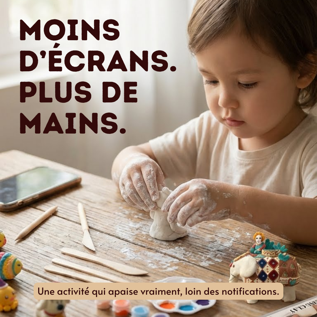 TerraLuna™ – Kit de Poterie Créative