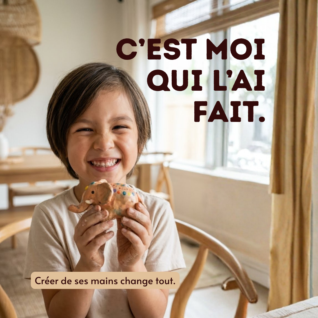 TerraLuna™ – Kit de Poterie Créative