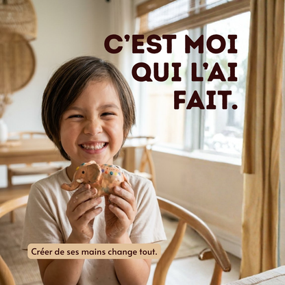 TerraLuna™ – Kit de Poterie Créative