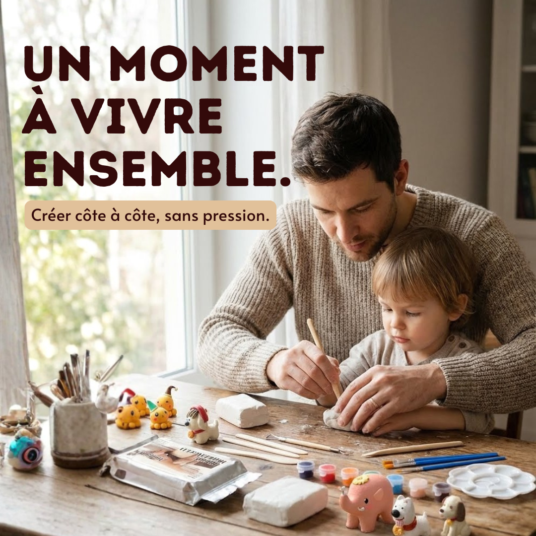 TerraLuna™ – Kit de Poterie Créative