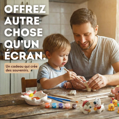 TerraLuna™ – Kit de Poterie Créative